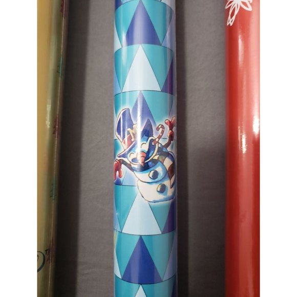 2021 Metazoo Promotional Crytid Nation Christmas Gift Wrapping Paper - Picture 3 of 6